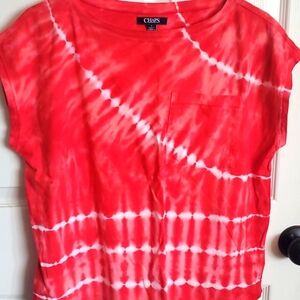 Chaps Tie Die T Shirt
